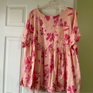 NWOT Free People Moon City Top size Medium